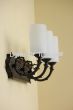 5658-3 Tuscan Style Iron Bathroom Vanity Light
