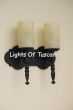 5639-2 Spanish/Mediterranean Style Wrought Iron Bathroom Vanity Light