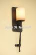 5061-1 Contemporary Spanish Style Torch Wall Sconce Light