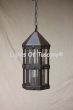 2115-3 Spanish Contemporary Style Outdoor Iron Hanging Lantern