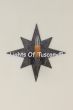 5336-1 Contemporary Star Iron Wall Light