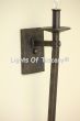 5022-1 Rustic Spanish Style Spear Torch Light