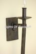 5022-1 Rustic Spanish Style Spear Torch Light