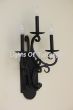 5282-3 Tuscan / Spanish Style Iron 3 Light Wall Sconce 