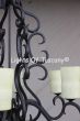1368-6 Tuscan Chandelier