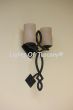 5907-2 Contemporary Iron Wall Sconce
