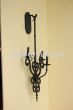 5392-4 Vintage Tuscan Style Iron 4 Light Wall Sconce 