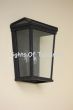 7536-2 Spanish Contemporary Style Outdoor Pocket Wall Light