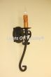 5077-1 Spanish Style Wrought Iron Wall Sconce