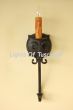 5077-1 Spanish Style Wrought Iron Wall Sconce