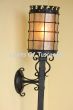 5440-1 Spanish Medieval long wall indoor torch light