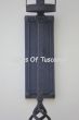 5420-1 Rustic Spanish/Mediterranean Style Wrought Iron Torch Wall Light