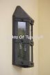 7515-2 Spanish Outdoor Pocket/Flush Wall Light