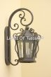 7211-3 Spanish Hacienda Style Outdoor Iron Wall Light