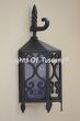 7073-1 Spanish Revival Iron Outdoor Pocket Wall Light