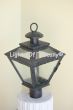 7123-1P Tuscan Mediterranean column post lantern