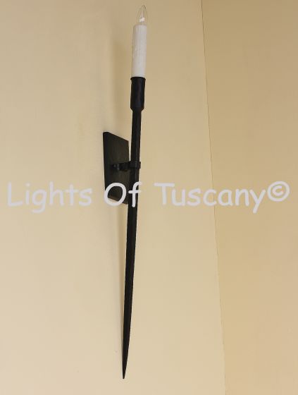 5046-1 Contemporary/Gothic Style Torch Light