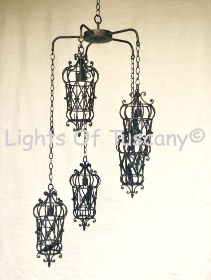 6174-5 Mediterranean Hanging Light