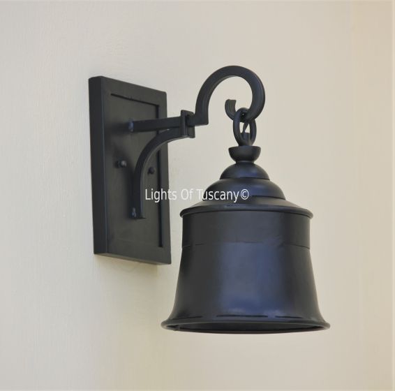 7311-1 Spanish Style Bell Wall Lamp