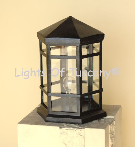 7024-Pl1 Contemporary Post Light