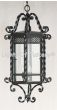 2099-3 Wrought Iron Tuscan Style Chandelier