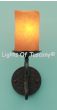 Spanish Revival wall sconce