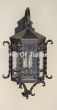 Spanish Style Colonial outdoor wall lantern light