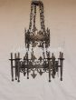 Spanish Style Island Chandelier 1501-8