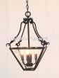 2003-4 Large Mediterranean Modern Style Iron Pendant Light