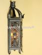 7051-1 Spanish Gothic Moorish outdoor wall flush pocket lantern