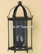 7054-3 Spanish Contemporary Style Wrought Iron Wall Light