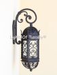7152-1 Spanish Outdoor Iron Wall Lantern