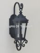 7172-1 Spanish Colonial - Mediterranean Style Iron Outdoor Wall Light Lantern