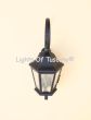 7219-3 Traditional Contemporary Outdoor Iron Wall Lantern
