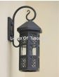 7288-1 Spanish Quatrefoil Wall Lantern 