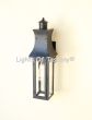 7434-1 Mediterranean Traditional Outdoor Iron Wall Lantern