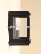 7871-1 Contemporary Outdoor Iron Wall Pocket Light