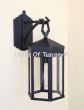 8137-1 Contemporary Outdoor Iron Wall Lantern