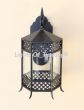 8141-1 Contemporary Spanish Outdoor Iron Wall Lantern