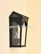 7535-2 Spanish Contemporary Wrought Iron Outdoor Pocket Wall Light