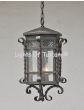 2024-3 Spanish Style Pendant Hanging Light 