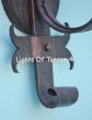 5225-1 Spanish Revival / Castle Style Iron Strap Wall Light