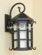 Wrought Iron wall lantern