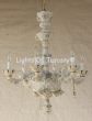 Italian Capodimonte Porcelain Chandelier