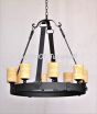 Wrought iron chandelier, modern iron chandelier, Wrought Iron Strap Chandelier, Leather Strap Chandelier, Rustic Iron Chandelier, Farmhouse Style Chandelier ,Commercial Grade Chandelier, Iron Dining Room Chandelier, Spanish Chandelier, Transitional Chande
