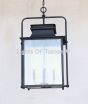 French Country Hanging Lantern, Modern Hanging Lantern, Large Lantern Light, Contemporary Lantern, American Colonial Lantern, Square Lantern, Commercial Lighting, Large Exterior Lantern, Exterior Hanging Lantern, Exterior Lighting, LED Lantern, Wrought Ir