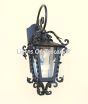 8229-1 Mediterranean Outdoor Iron Wall Light