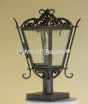 Spanish design outdoor post light
