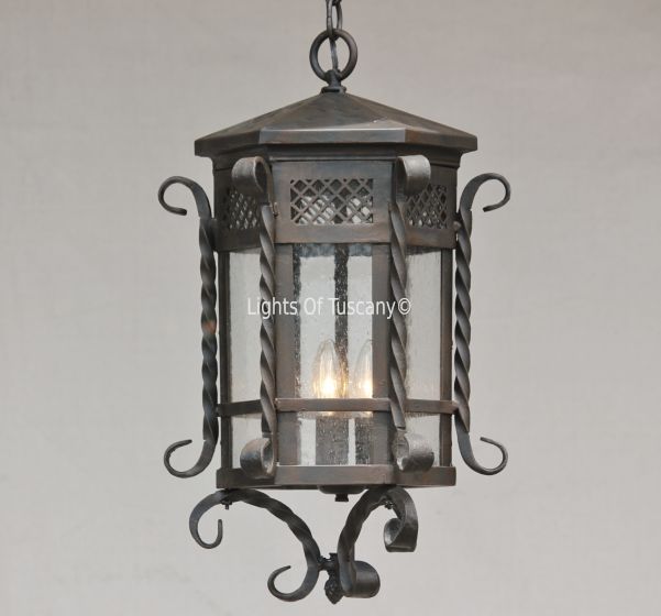 Spanish Style Pendant Light