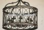 Transitional Wrought Iron Chandelier 2081-6